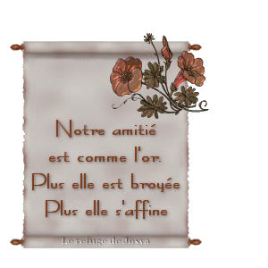 l amitié